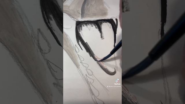 Art Advent Calendar - Indominus Rex - Dinosaur Painting смотреть онлайн