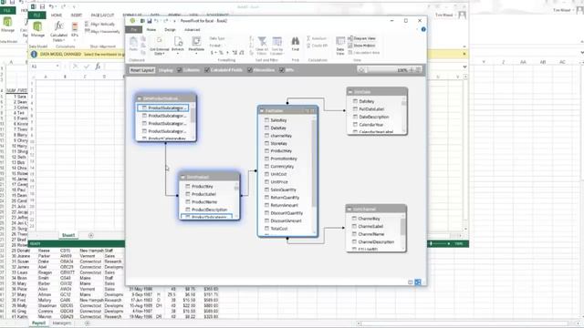Learn Excel 2016 - PowerPivot How-To смотреть онлайн