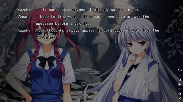 The Fruit of Grisaia - Amane's Route - 16 - Feeding Frenzy смотреть онлайн
