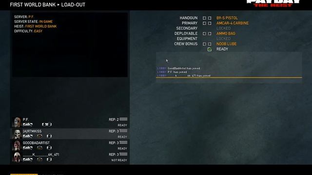 Обзор PAYDAY™ The Heist