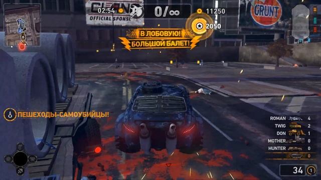Как новая физика Carmageddon изменила игру [Carmageddon Max Damage] смотреть онлайн