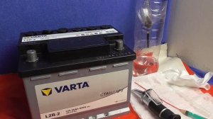 НРЦ больше 13 Вольт, значит там расслоение электролита?!