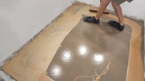 Покрытие для пола, который сделает каждый. Эпоксидный наливной пол. Набор №21.