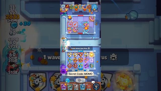 OMG 600 Marks by a Level 11 DEMON HUNTER Completely Destroyed Floor 13 | COOP Rush Royale смотреть онлайн