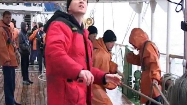 Практика на паруснике "Надежда" смотреть онлайн