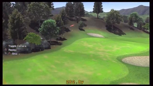 Hot Shots Golf World Invitational, -22 @ Mt. Sakura Country Club смотреть онлайн