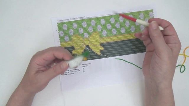 Как исправить ошибки во время вязания с бисером. Урок 24. смотреть онлайн