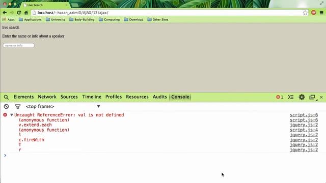 ۱۲- خروجی JSON در ایجکس Ajax смотреть онлайн