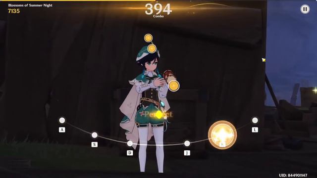 When the osu mania player plays genshin drum event смотреть онлайн