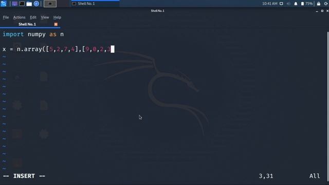 Python Numpy array Copy and view || !discord || !insta смотреть онлайн
