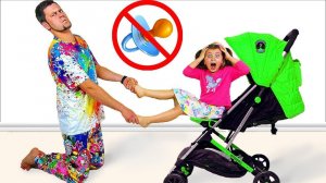 Милана снова хочет быть маленькой