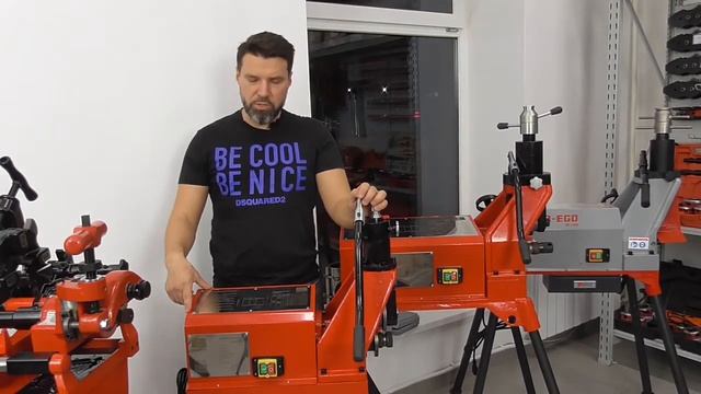 Обзор станков для накатки желобков Esson | www.tool-tech.ru смотреть онлайн