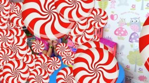 Делимся Челлендж! Share Toys challenge! Куда Увозят ИГРУШКИ Амельки Карамельки? Маленькая Ведьмочка