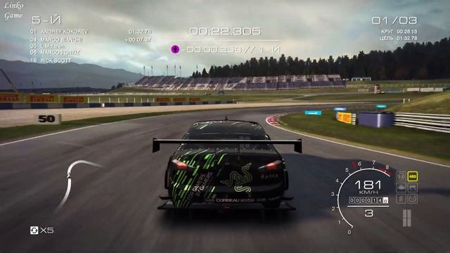 GRID: Autosport прохождение с повреждениями 48. Чемпионат Ultimate Touring Car. Гонка 201 смотреть онлайн