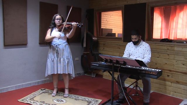 1. Gabriela Díaz Infante. Concierto de Telemann 4to mov. смотреть онлайн