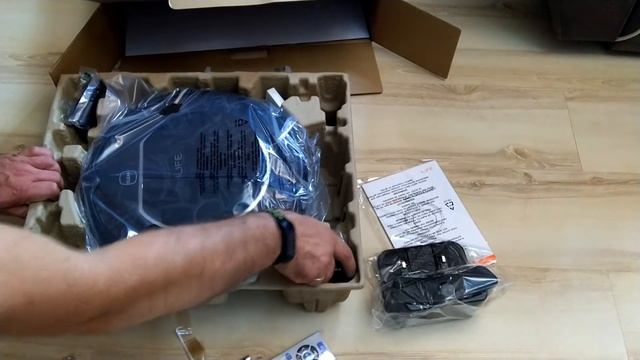 Робот пылесос ILIFE V55 Pro для сухой и влажной уборки