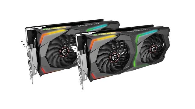 Видеокарта MSI GeForce RTX 2070 GAMING 8G (Z, X, GP)