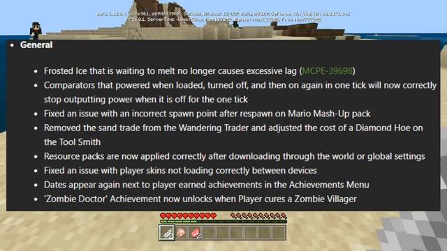 NEW MINECRAFT PE 1.12.0.4 BETA!!! Minecraft Pocket Edition Update