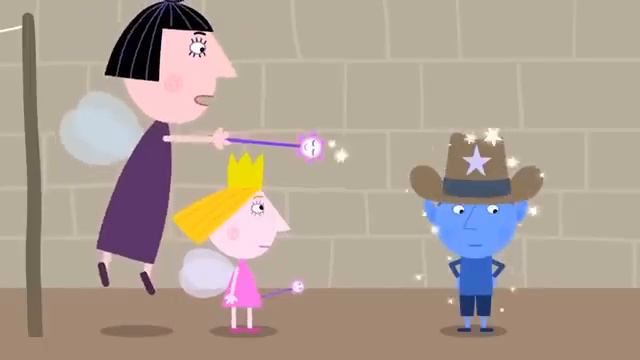 Ben and Holly's Little Kingdom | The Space Race | Kids Videos смотреть онлайн