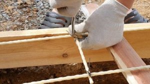 Строительство каркасного гаража самостоятельно. Часть первая. Фундамент