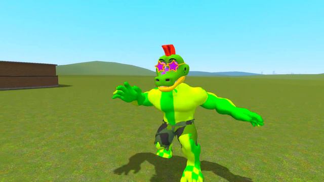 MUSCLE MONTY VS MUSCLE FREDDY! FNAF 9 SECURITY BREACH! Garry's Mod Sandbox смотреть онлайн