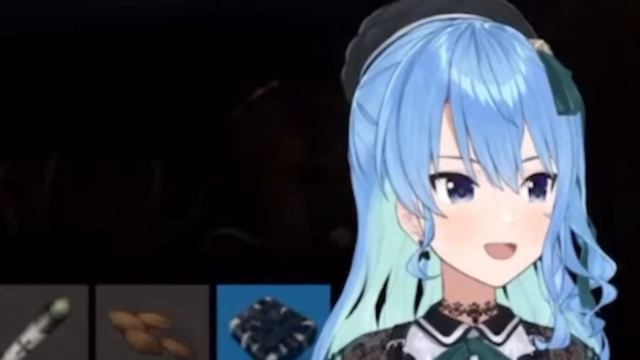 Suisei Loves How Gura Says 