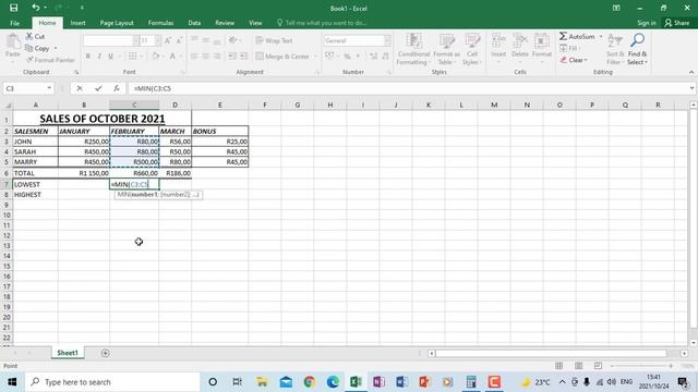 Microsoft Excel, Functions, Calculations, Formulas and Graphs. смотреть онлайн
