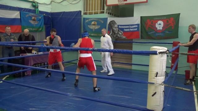 Бокс Константин-Алексей 03.12.2016 смотреть онлайн