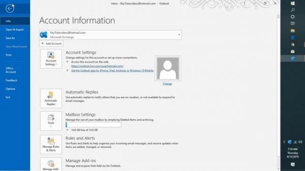 Fix!!!! Working Offline Problem in Outlook 2019