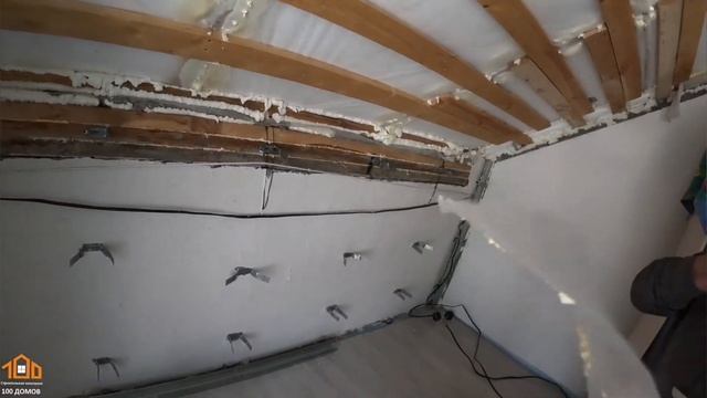 Конденсат на крыше, утеплённой пенопластом. Почему капает вода? смотреть онлайн