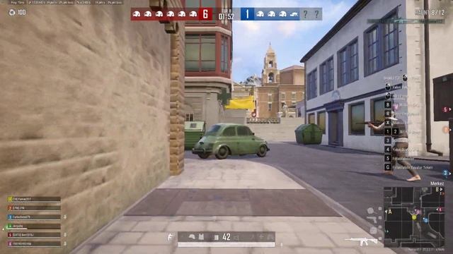 PLAYERUNKNOWN'S BATTLEGROUNDS: Maç sonu | GeForce ile çekilmiştir смотреть онлайн