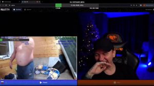 Виталий Реутов - Гриша Полное ТВ исполняет донат над Аркашино ТВ