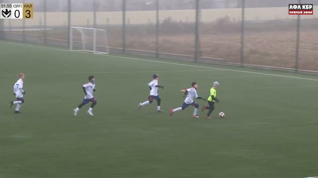 ОЛИМПИК-2010 - ФШ НАЛЬЧИК-2010 . ДФЛ 09-10 смотреть онлайн