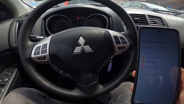 How to Pair Smartphones with System via Bluetooth in Mitsubishi ASX I ( 2010 – 2021 ) смотреть онлайн
