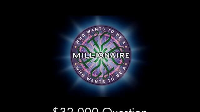 $32,000 Question - Who Wants to Be a Millionaire? смотреть онлайн