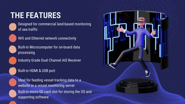 Barracuda AIS Receiver смотреть онлайн