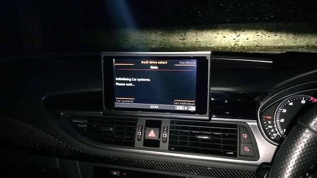 MMI in RS7 смотреть онлайн