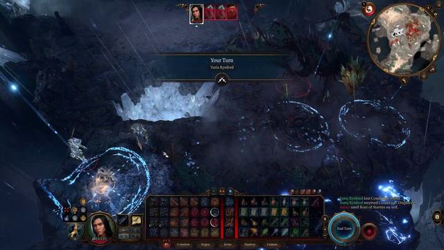 Baldur's Gate 3: Solo Rogue Slays Ansur the Dragon смотреть онлайн