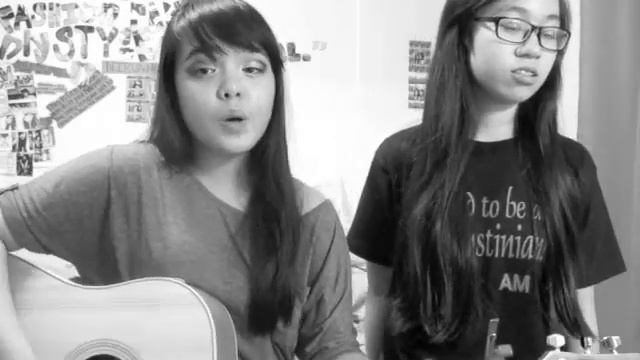 Skyscraper & Superbass Medley Cover By Sophia & Patricia