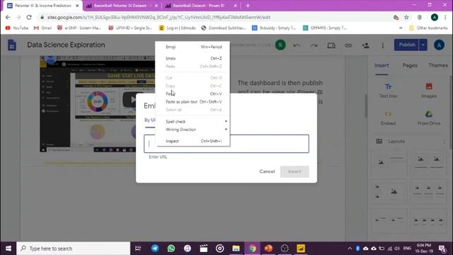 How to Embed Power BI Dashboard in Google Site смотреть онлайн