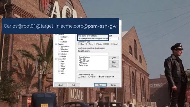 Securely Connect with an Account Using a Native Tools | CyberArk смотреть онлайн