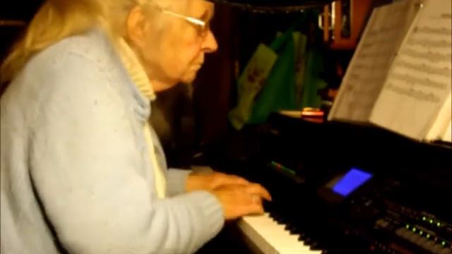 ruth playing yamaha clavinova cvp - 401 смотреть онлайн