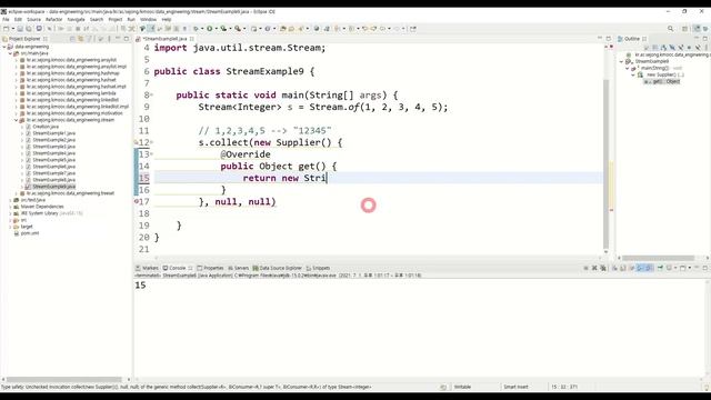 데이터 분석 11강 - Stream에서 활용하는 Functional Interface - Supplier, BiComsumer смотреть онлайн