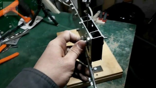 Хорошая самодельная стойка для дрели!!! /// Станки на коленке смотреть онлайн