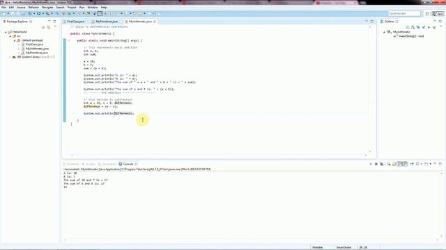 Java Programming Tutorial: Hello World смотреть онлайн