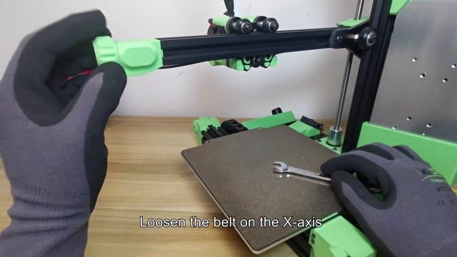 3D printer calibration for Lerdge iX | Step 1: adjust the engagement of the pulleys and the profile смотреть онлайн