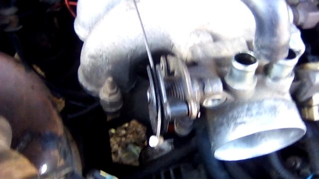 Снятие дросельной заслонки ЗМЗ 405, 406, 409 смотреть онлайн