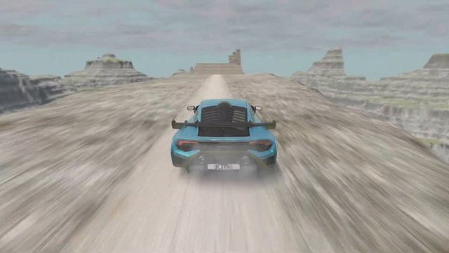 Expensive Car Crashes #6 - BeamNG Drive смотреть онлайн