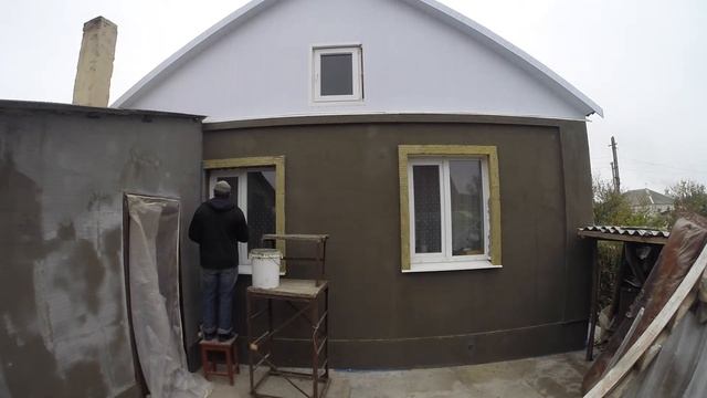 11. Шпаклевка 2й раз. Окна на кухню (часть 1) смотреть онлайн