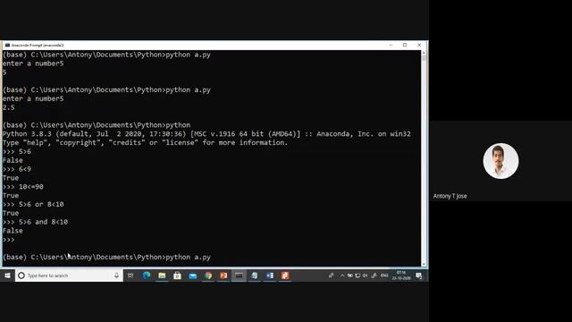 Python Lecture 2 смотреть онлайн